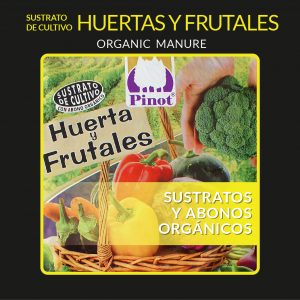 Abono Orgánico para Huerta y Frutales